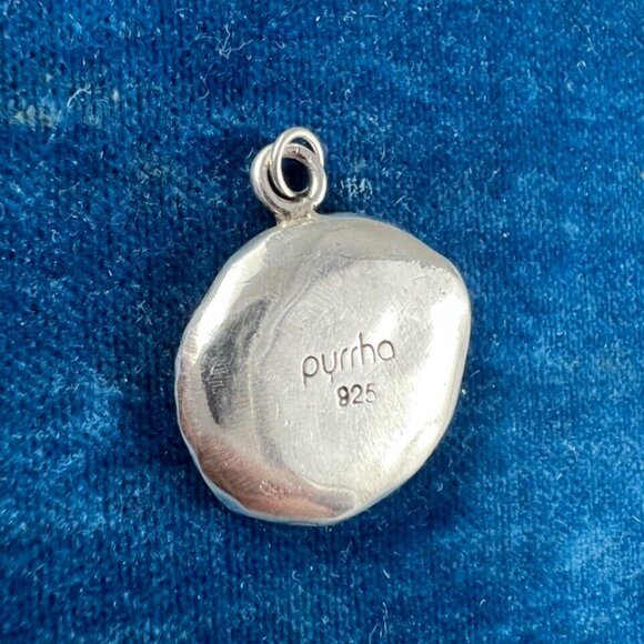 Pyrrha necklace Pyrrha Vous Y Etes | Beautiful Heart Pendant / Talisman - Picture 6 of 11